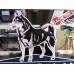 New Husky Porcelain Neon Sign 72 " W x 58" H